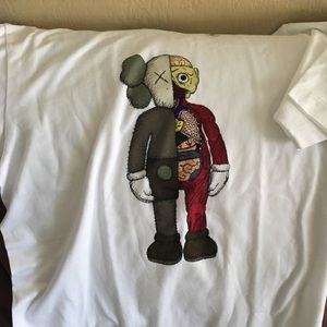 Kaws tee